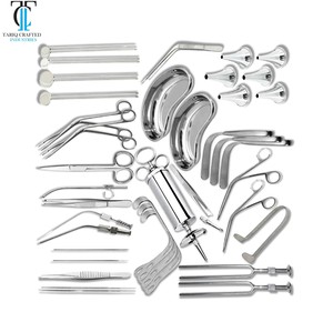 ENT Surgical Instrument Set Stainless Steel Otolaryngology <b>Ear</b> Nose Throat Surgery Instruments Kit Medical Operating <b>Tools</b> Set - Product Image 6