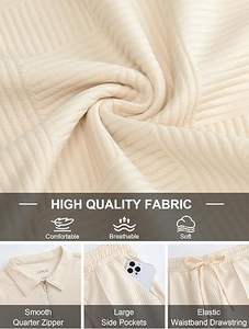 Conjunto de chándal de 2 piezas para hombre, con sudadera con cremallera y pantalones a juego, estilo griego dorado, para jogging y entrenamiento - Product Image 6