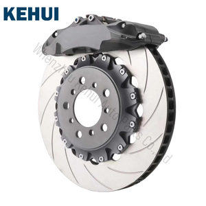 Kit de Frenos Grandes de 6 Pistones CP9660 de Aluminio Forjado Personalizado de Fábrica para Audi RS, BMW M Power, AMG, Porsche Panamera con Ruedas de <span class=keywords><strong>19</strong></span> Pulgadas o Más - Product Image 3