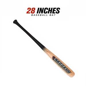 Bate de Béisbol de Madera de Arce de Calidad Superior para Deportes de Pelota, Acabado Liso, Tamaño 28, Bate de Béisbol y Sóftbol con MOQ Bajo - Product Image 1