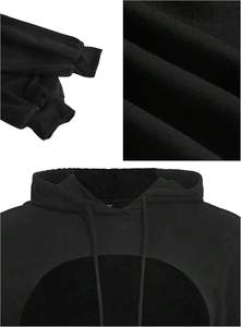 เสื้อครอปฮู้ดดี้ผู้หญิงขายส่ง โลโก้สั่งทำ ผ้าฝ้ายเฟรนช์เทอร์รี่ น้ำหนักเบา เสื้อสเวตเชิ้ตครอป สไตล์ลำลอง แฟชั่นพรีเมียม สตรีทแวร์ - Product Image 2