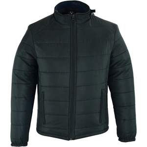 Chaqueta de Motociclismo Impermeable para Hombre Bacca Moto, Chaqueta Acolchada con Cremallera y Protección para Turismo y Carreras de Autos - Product Image 3