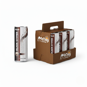 ราคาดีที่สุดสำหรับเครื่องดื่มกาแฟดำคุณภาพ OEM/ODM ขนาด 280 มล. ขั้นต่ำในการสั่งซื้อน้อย  ออกแบบฉลากฟรี พร้อมตัวอย่างฟรี - Product Image 6