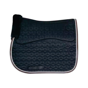 Tapis de selle de dressage polyvalent respirant en polycoton de haute qualité avec doublure en PP personnalisée pour la compétition d'équitation - Product Image 2