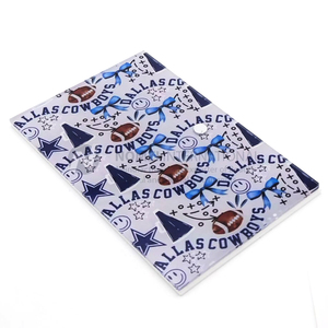 Últimas Novedades: Bandejas Cuadradas Western Dallas Cowboys para Extensiones de Pestañas, Soporte para Pinzas, Organizador de Pegamento y Pestañas Postizas Voluminosas - Product Image 3