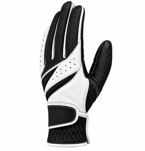 Gants de golf personnalisés pour hommes en cuir de qualité supérieure, offrant un ajustement confortable et une forte adhérence pour les joueurs professionnels et le quotidien. - Product Image 3