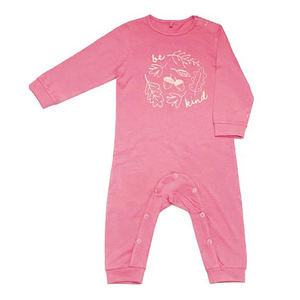 Distributeur mondial vendant des combinaisons longues en coton respirantes, anti-rides, de qualité supérieure, avec un design personnalisé, pour filles. - Product Image 1