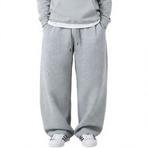Pantalones Rectos de Hombre para Otoño, de Corte Holgado, Versátiles, Casuales, Deportivos, a la Moda, de Marca, Diseño Personalizado, Servicio OEM - Product Image 5