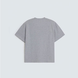 เสื้อยืดไหล่ผ้าโพลีเอสเตอร์/ ผ้าฝ้ายใส่ได้ทั้งชายและหญิงทรงพอดีตัวปกติแห้งเร็วแบบปรับแต่งได้ - Product Image 3