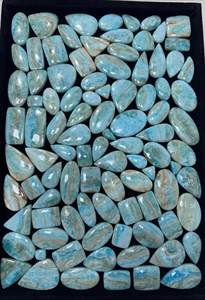 Piedra de Calcita Caribeña en Forma de Palma, Decorativa, para Joyería y Otras Manualidades, Venta Caliente - Product Image 2