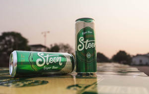 Cerveza Lager Extra Fuerte Steen de Vietnam al por Mayor, 4.2-4.9% Vol, 330ml *24 Latas, Cerveza Artesanal de Fábrica - Product Image 3