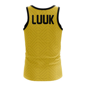 Camiseta sin Mangas Personalizada para Hombre, Sublimación Completa, Absorbe la Humedad, Camiseta Deportiva para Gimnasio, Running, Entrenamiento, Ropa de Equipo, Proveedor OEM - Product Image 2