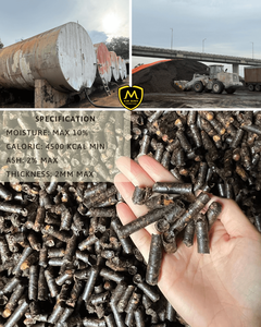 Granulés de coques de noix de cajou broyées, biocarburant, source d'énergie biomasse, 4500 Kcal, fabricant vietnamien - Product Image 4