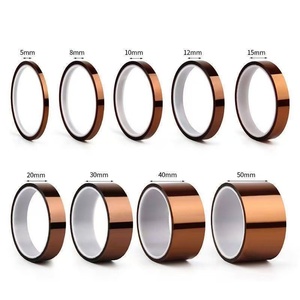 Sublimation sband Wärme presse Polyimid folie Klebeband PI-Klebeband Hoch temperatur beständige Isolation maskierung für die Elektronik - Product Image 4