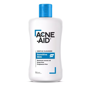 ACNE-AID Limpiador Líquido Control de Grasa y Limpiador Suave para Piel Sensible 100ml 500ml, Loción Hidratante 30ml - Product Image 2