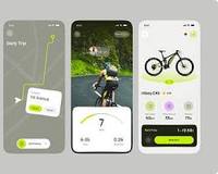 Aplicación de Alquiler de Bicicletas: Alquila bicicletas cerca de ti, desbloquea con tu teléfono, rastrea tus paseos, paga de forma segura y disfruta de un ciclismo sin complicaciones.