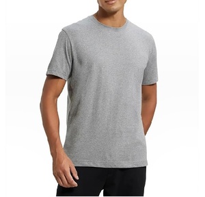 Camiseta Streetwear al por Mayor de 220 g/m², 100 % Algodón, Camiseta Extra Grande, Camiseta Personalizada de Moda para Hombre - Product Image 1