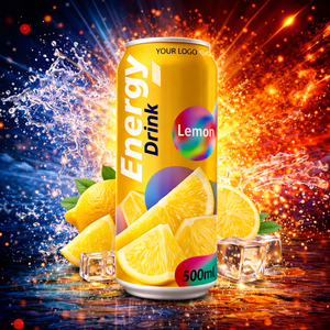 Fabricante de Bebidas Energéticas de Marca Privada OEM de 500 ml |   Proveedor de Bebidas Energéticas con Taurina, Cafeína, Ginseng y Vitamina B - Product Image 6