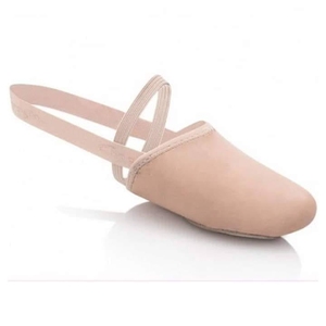 Latest Design Your Own Manufacturer Custom Logo Women Girls Rhythmic Gymnastic Shoes Microfiber Lyrical Half Toe Shoes - Product Image 1