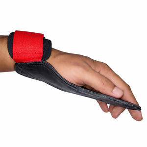 Nuevos Agarres de Goma y Neopreno Cómodos con Diseño Personalizado OEM/ODM para Entrenamiento de Levantamiento de Pesas - Product Image 3