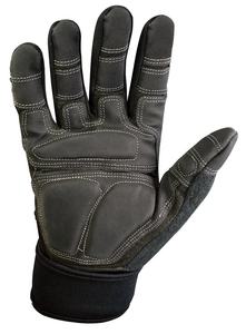 2025 cuir mécanique Anti Vibration doigt complet paume rembourrage poignet Wrap gants Anti-Vibration - Product Image 6