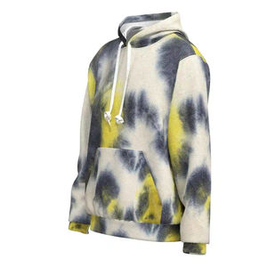 Sudadera con Capucha Unisex para Hombre, 100% Algodón, Color Personalizado, Tie Dye, Invierno, con Logotipo Personalizado, Alta Calidad, Ecológica - Product Image 2