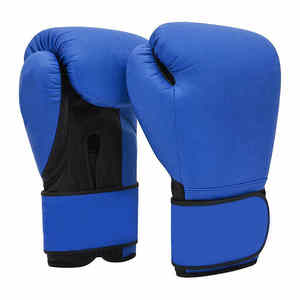 Guantes de boxeo transpirables para hombres, mujeres y niños, para entrenamiento en gimnasio, kickboxing, con logotipo personalizado OEM, guantes de boxeo al por mayor. - Product Image 2