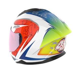 Casco integral unisex R12 elegante de fabricante vietnamita, visera doble de calidad superior, liberación rápida, precio de fábrica, nuevo - Product Image 4