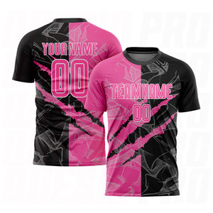 Custom Men Team Sublimation Sports Soccer Wear <b>T</b> <b>Shirts</b> Uniform Football Jersey Soccer Training Suit Football Classic <b>Shirts</b> - Product Image 6