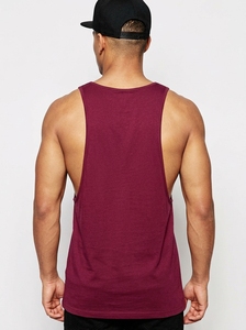 Wholesale High Quality <b>Men</b> Solid Color V-Neck <b>Tank</b> <b>Top</b> Casual Knitted Sleeveless Shirt Deep Fit Style - Product Image 4