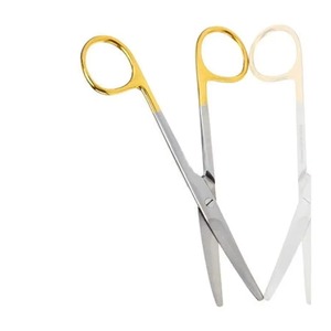 Tijeras Metzenbaum de 145 mm 40-325-145 de Acero Inoxidable, Juego de Instrumentos Quirúrgicos Manuales para Disección de Tejidos Finos - Product Image 3