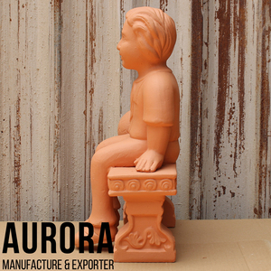 Garden Outdoor Environmental <b>Terracotta</b> Statue For Home Planters For Indoor Plants Private Packaging Available - Product Image 5