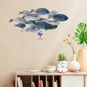 Decoración de festival hecha a mano, arte de pared de la India - Product Image 2