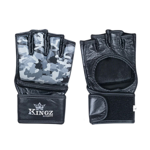 Gants de combat MMA vintage de qualité supérieure 4oz, en cuir PU respirant et à séchage rapide, unisexes pour adultes, vente en gros OEM/ODM - Product Image 3