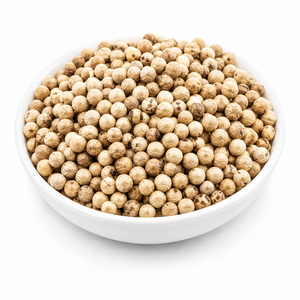 AQUA VRIKSHA Poivre Blanc Entier Premium |   100% Naturel |   Pureté à 99 % |   Fabriqué en Inde |   Fournisseur de Spices en Gros de Qualité Export - Product Image 4