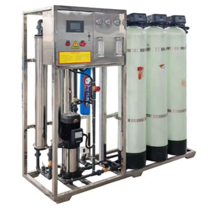 Planta de Ósmosis Inversa Automática de 6000 LPH, Sistema de Ósmosis Inversa Industrial de Acero Inoxidable SS304, Planta de Tratamiento de Agua por Ósmosis Inversa - Product Image 2