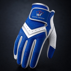 Golf <b>Gloves</b> Breathable Stretch Fabric Comfortable Palm Grip Sports <b>Gloves</b> Suitable For Practice Training And Recreation - Product Image 3