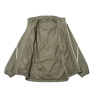 Survêtements de sport en nylon à fermeture éclair pour hommes, ensemble veste et pantalon de survêtement unisexe de haute qualité avec fermeture éclair réglable aux chevilles - Product Image 4