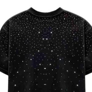 T-shirt Classique Homme Personnalisé Coupe Boxy Manches Courtes Col Rond Coupe Droite 100% Coton Respirant Séchage Rapide Idéal Été - Product Image 6