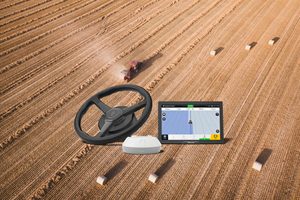 ระบบควบคุมพวงมาลัย FJ Dynamic AT2 Max พร้อมระบบนำทางอัตโนมัติ GPS ความแม่นยำสูง สำหรับรถแทรกเตอร์และเครื่องจักรกลการเกษตร - Product Image 3
