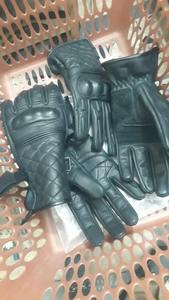 ถุงมือนักบิน Nomex ทนไฟแบบขายส่ง พร้อมปลายแขนยาว ป้องกันการลื่น ถุงมือหนังสำหรับแข่งรถแบบเต็มนิ้ว - Product Image 2