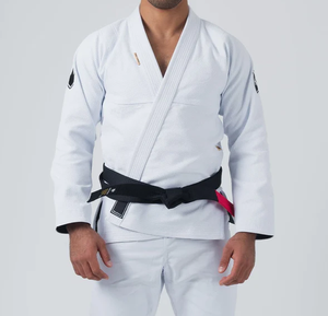 ชุดยิวยิตสูผ้าฝ้ายปากีสถาน ยืดหยุ่น ระบายอากาศได้ดี น้ำหนักเบา สำหรับศิลปะการต่อสู้ ออกแบบตามสั่ง OEM ขนาดผู้ใหญ่ - Product Image 2