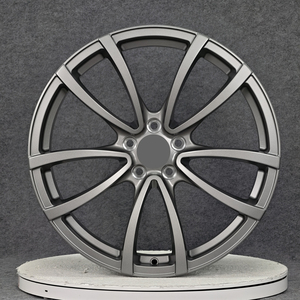 Jante forgée monobloc pour Land Rover Bentley Lamborghini <span class=keywords><strong>Ferrari</strong></span> Gris 18 19 20 21 22 pouces 5x120 Jantes en alliage personnalisées - Product Image 1