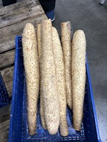 Vendeurs prestigieux, qualité exceptionnelle, texture dense japonaise, saveur riche, igname, légumes frais agricoles