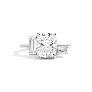 แหวนทรงคุชชั่นคัท 3 เม็ด - Product Image 6