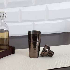 Food Grade Stainless Steel Cocktail Shaker Rustproof Leak Resistant <b>Bar</b> <b>Tool</b> with Built-in Strainer for Home <b>Bar</b> Restaurant Use - Product Image 3