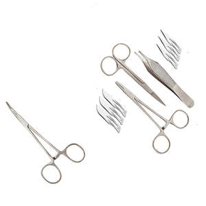 Kit de retrait de sutures et de clips chirurgicaux à usage unique, 5 pièces, instruments chirurgicaux en acier, par Dentavex - Product Image 6
