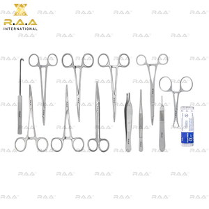 ชุดเครื่องมือผ่าตัดทำหมันสุนัขและแมว 24 ชิ้น วัสดุสแตนเลส เกรดประหยัด - Product Image 6