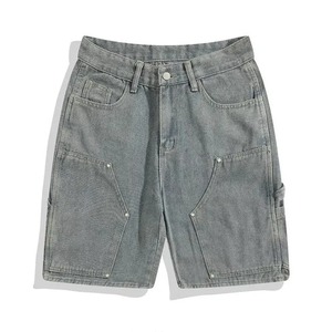 Shorts de Mezclilla de Alta Calidad al Por Mayor para Hombre, Shorts de Algodón, Estilo Nuevo, Shorts Cargo para Hombre - Product Image 1