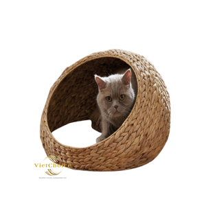 Gran Oferta: Caseta para Mascotas de Madera Ecológica con Recubrimiento en Polvo, Resistente, Accesorios para Perros Pequeños y Gatos, VIETCHOICE Vietnam High - Product Image 6